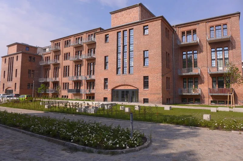Modern wohnen am Werksgarten – attraktive 2-Zimmer-Wohnung in gefragter Lage — photo 1